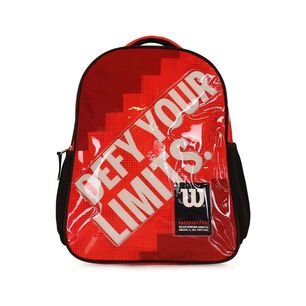 Mochila Infantil Unisex Logan Rojo Wilson