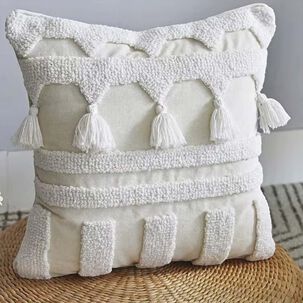 Pack De Fundas De Cojin Decorativa Dise&ntilde;o Boho 45x45 Cm Md94