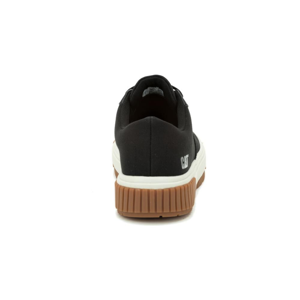 Zapatilla Urbana Mujer Caterpillar Amp Canvas Negro image number 3.0