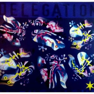Delegation - Put A Little Love On Me(+ Remix '96) | 12" Maxi Single Usado