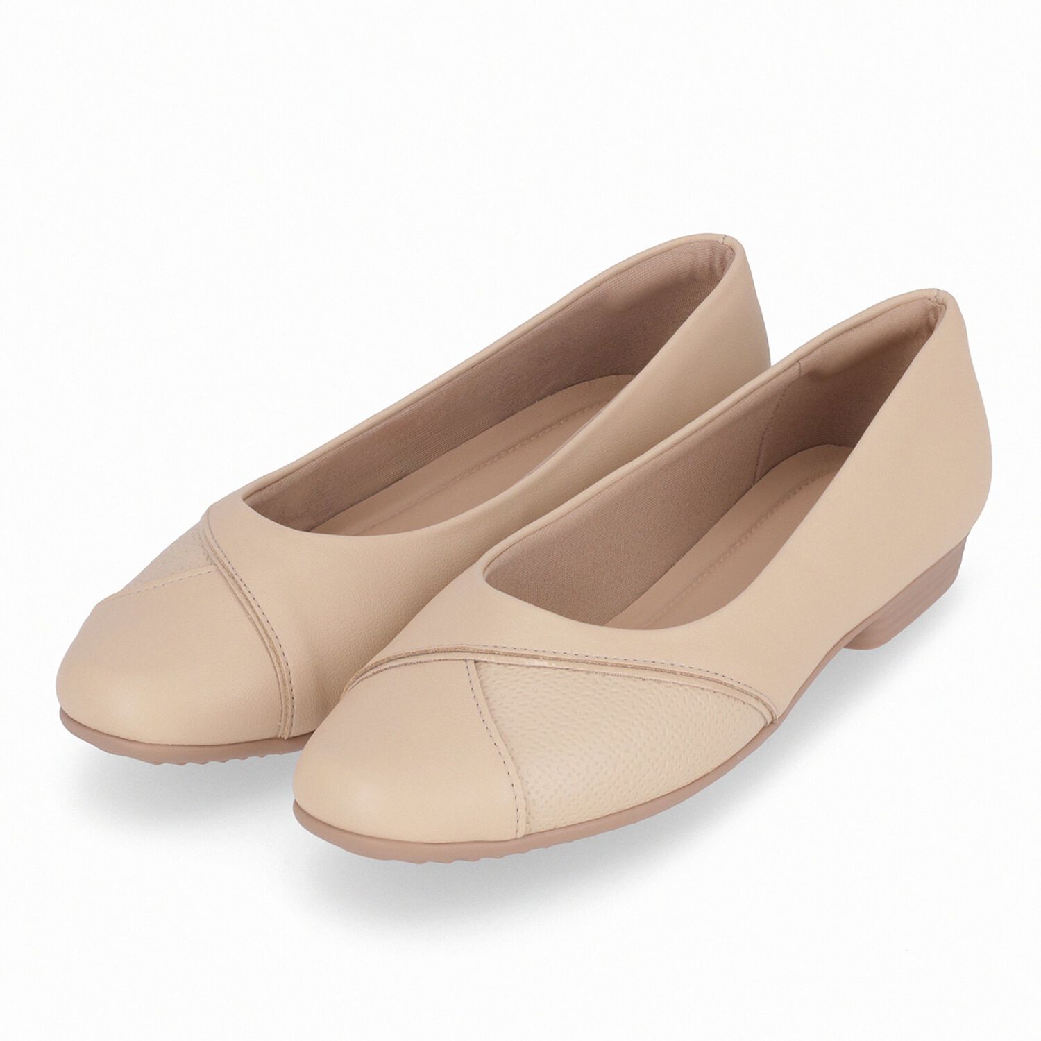 Ballerina Mujer Beige Raquel Piccadilly image number 2.0