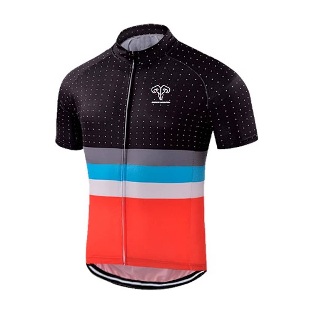 Jersey Negro Rojo S Radical Mountain image number 0.0