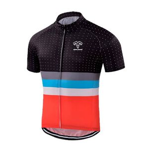 Jersey Negro Rojo S Radical Mountain