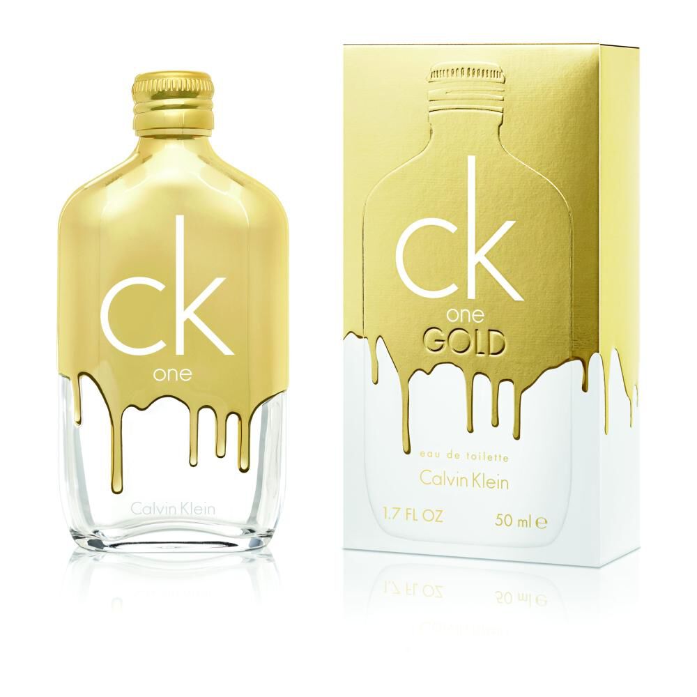 Perfume mujer One Gold Calvin Klein / 50 Ml / Edt image number 0.0