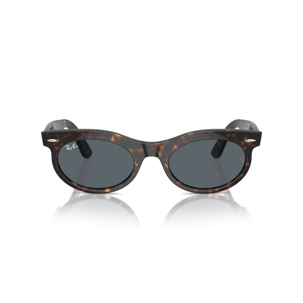 Lentes De Sol Wayfarer Oval Havana Ray-ban image number 0.0