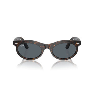 Lentes De Sol Wayfarer Oval Havana Ray-ban
