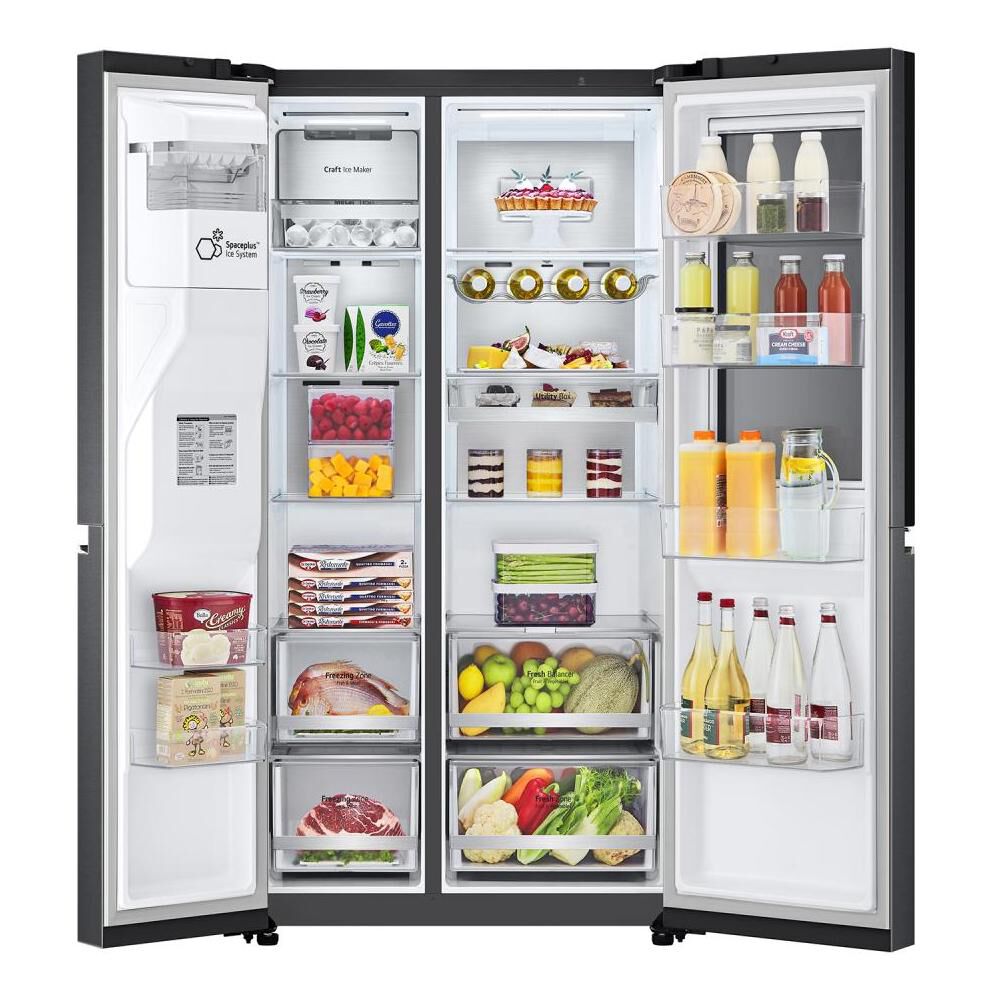 Refrigerador Side By Side LG LS66SXTC / No Frost / 598 Litros / A+ image number 4.0