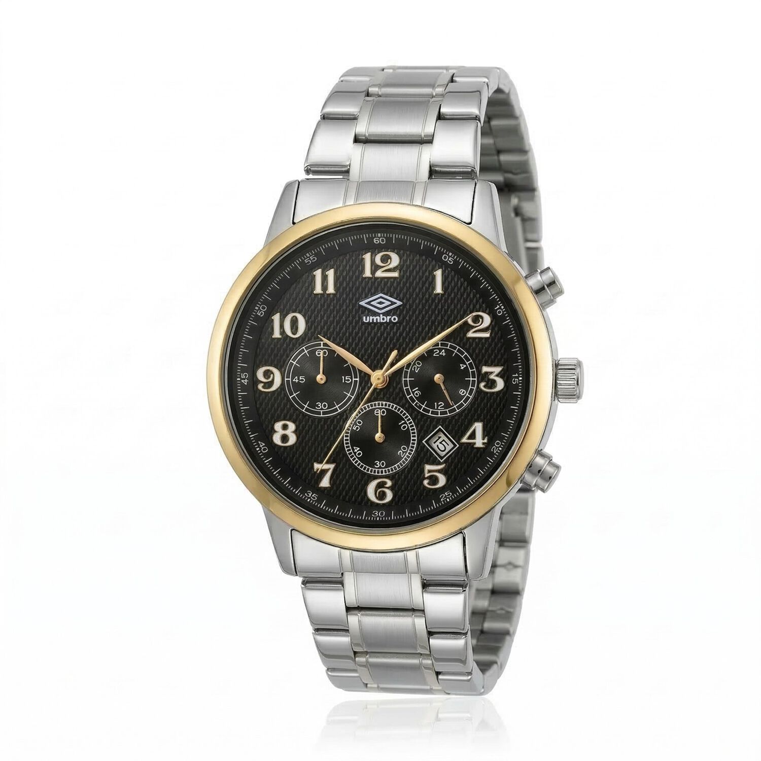 Reloj An&aacute;logo Hombre Umbro Plus Plateado Umbp-1500-167 image number 4.0