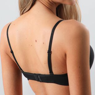 Pack Sosten Balconet Push Up Flores / Copa B / 2 Unidades