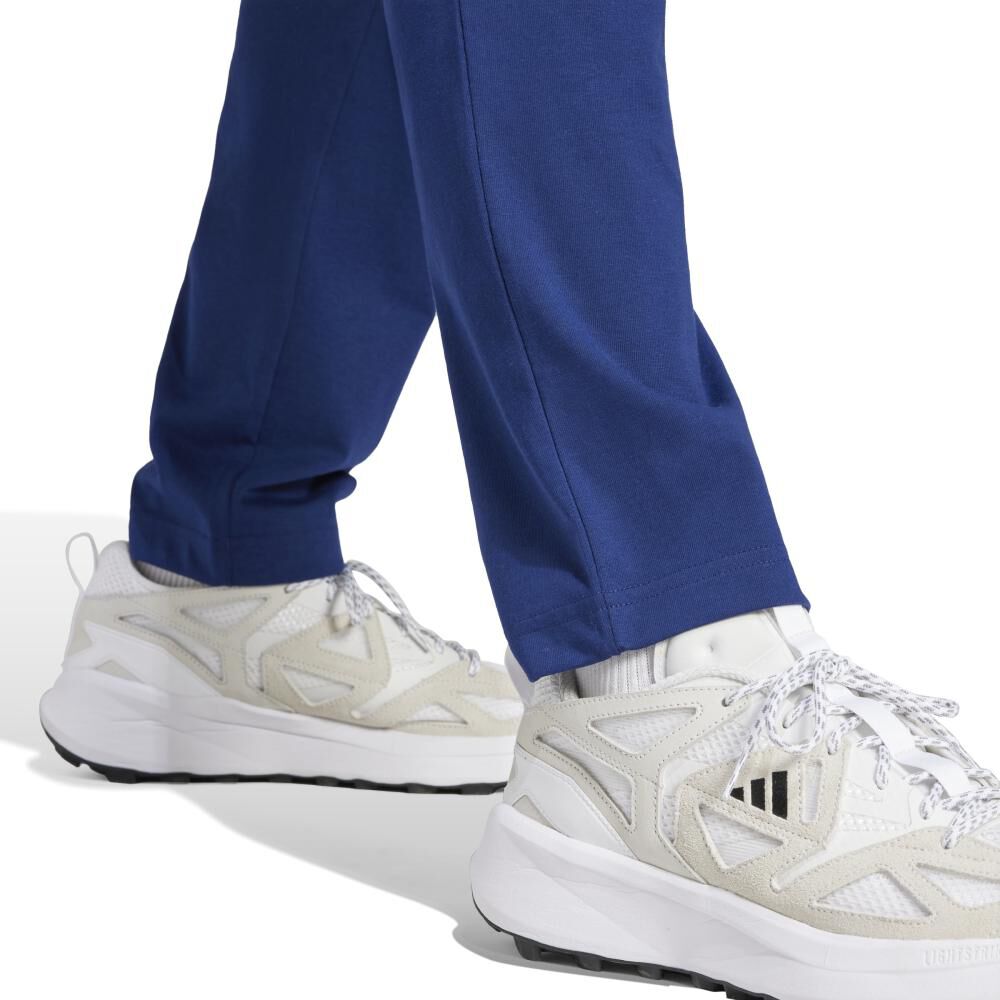 Pantalón Hombre Essentials Single Jersey Small Logo Adidas image number 5.0