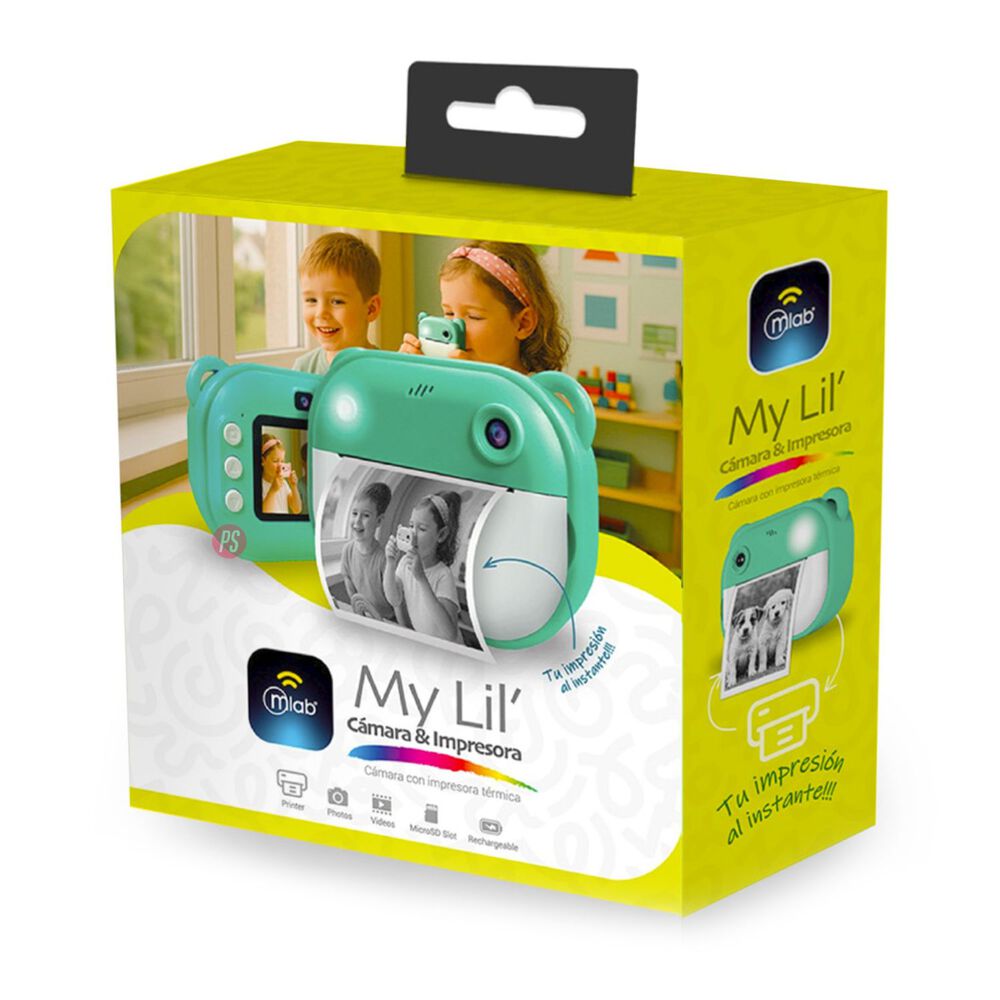 C&aacute;mara Impresora Infantil Fotos Al Instante My Lil - Ps image number 5.0