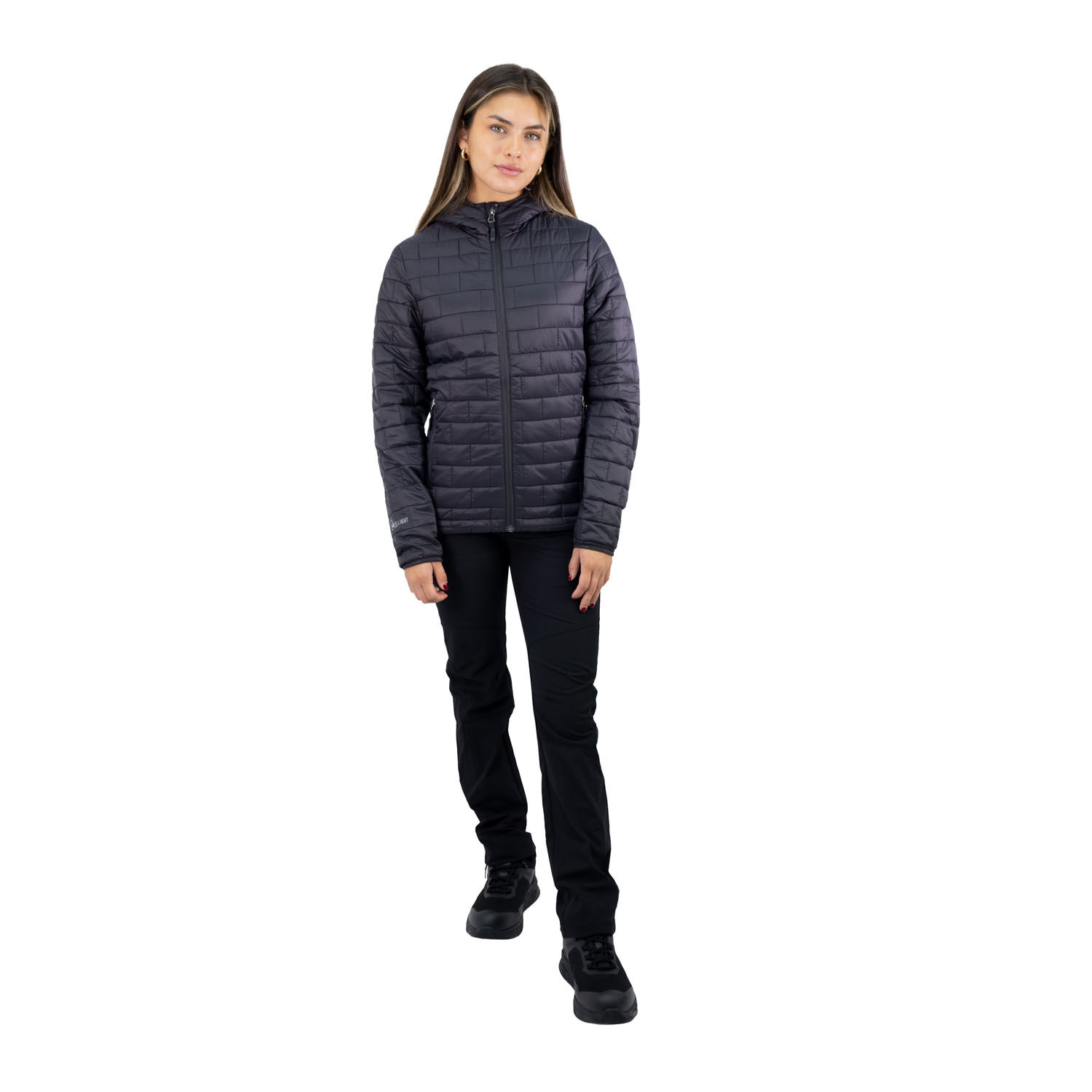 Parka Hw Cochamo Pro Negro Mujer image number 6.0
