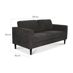 Sof&aacute; Seccional Cic Bristol / 3 Cuerpos