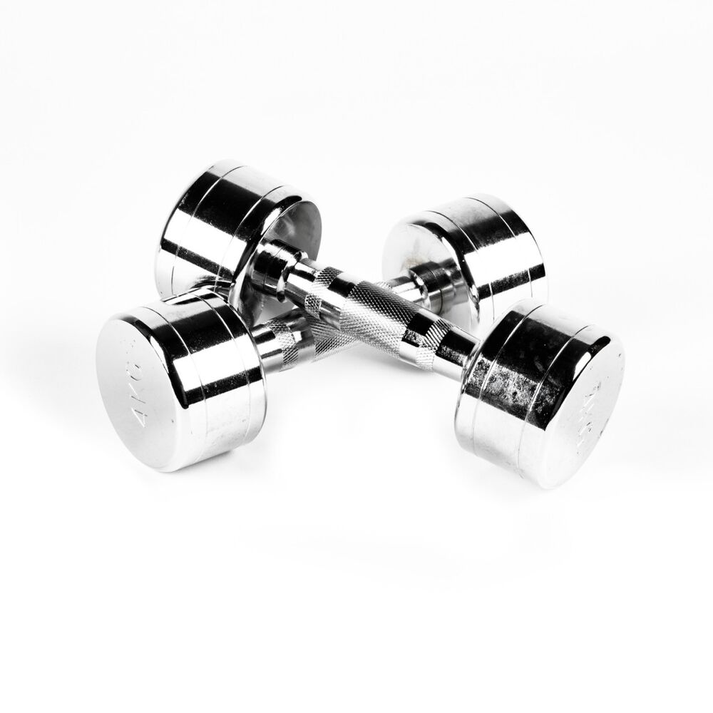 Mancuernas Cromadas 4 Kg (par) image number 1.0