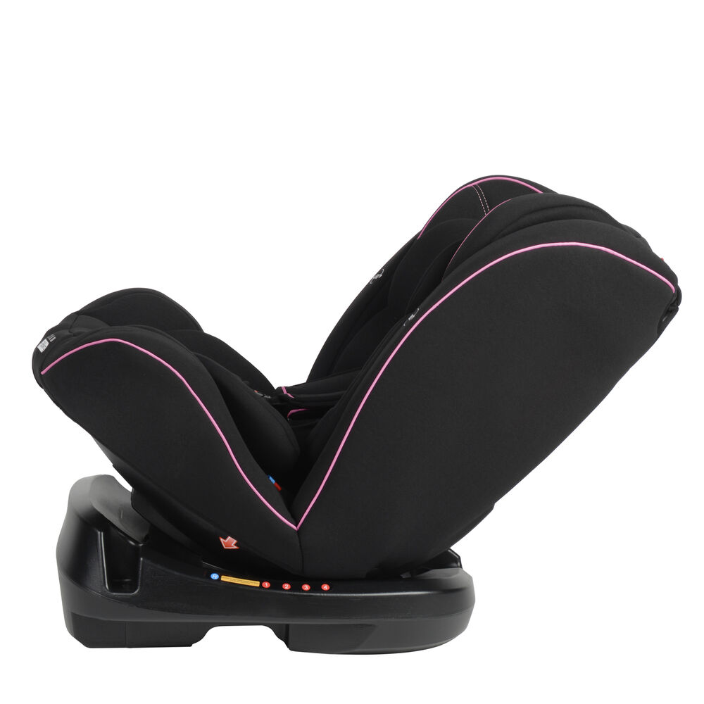 Silla De Auto Convertible Apolo 360&deg; Pink image number 4.0