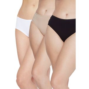 Pack 3x Pantaleta Algod&oacute;n P314184-sur Kayser