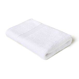 Toalla De Ba&ntilde;o 70x140 Centimetros / Blanco Lourdes