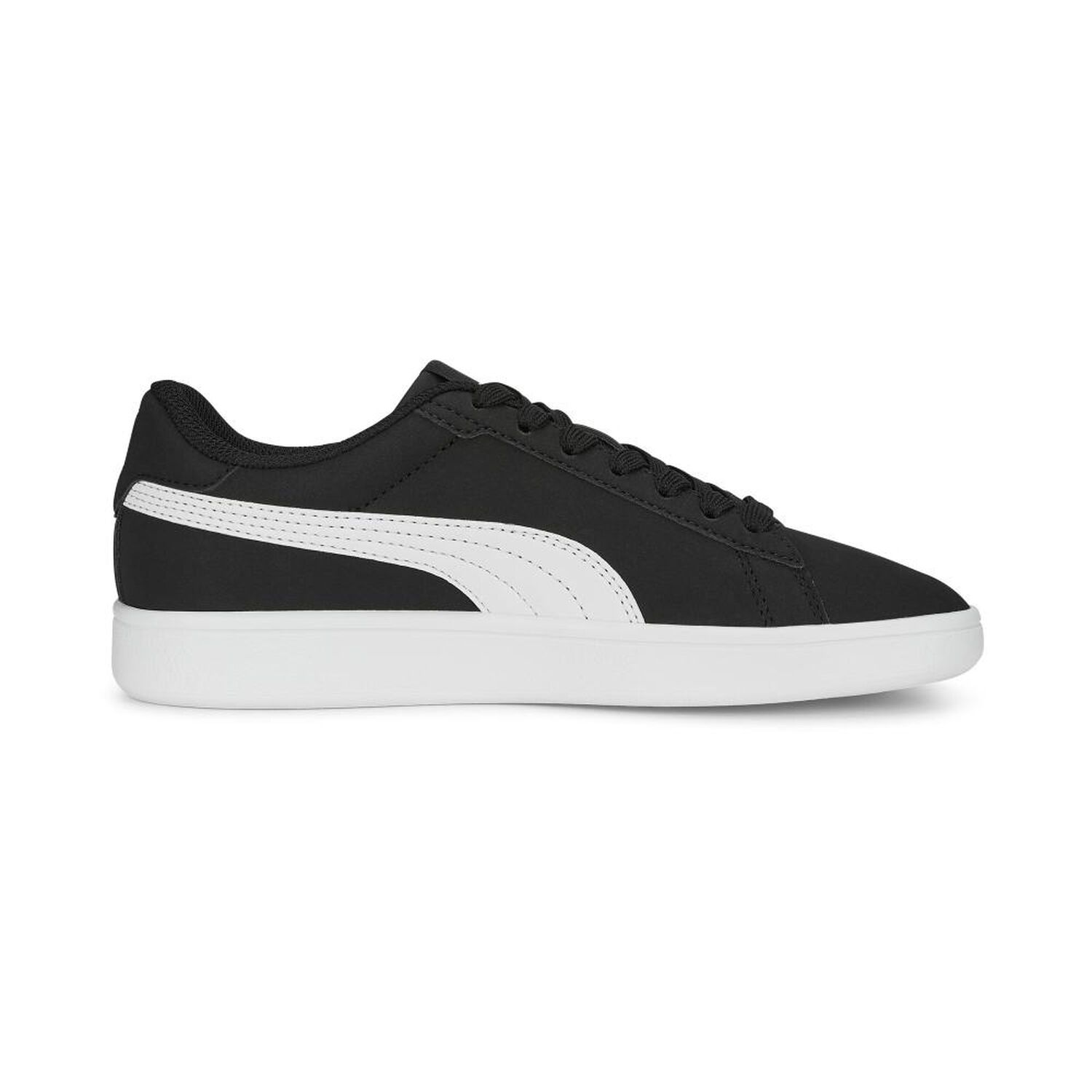 Zapatilla Urbana Mujer Puma Smash 3.0 Buck Jr Negro image number 1.0