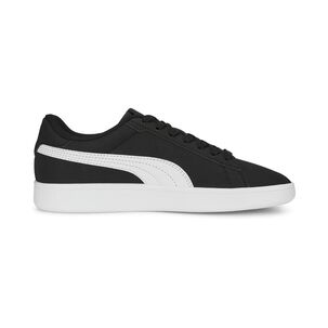Zapatilla Urbana Unisex Puma Smash 3.0 Buck Jr Negro
