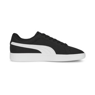 Zapatilla Puma Smash 3.0 Buck Jr Mujer Junior Negro