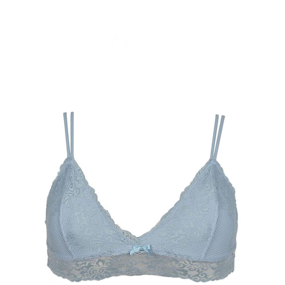 Bralette Sin Copas Ni Aros Celeste 2rios image number 0.0