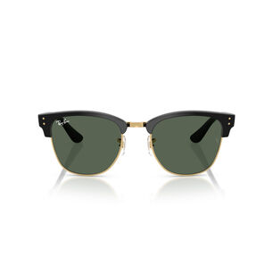 Lentes De Sol Clubmaster Reverse Dorado Ray-ban