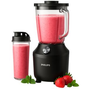 Licuadora Philips 600w Con Jarra De Vidrio Problend Hr2291