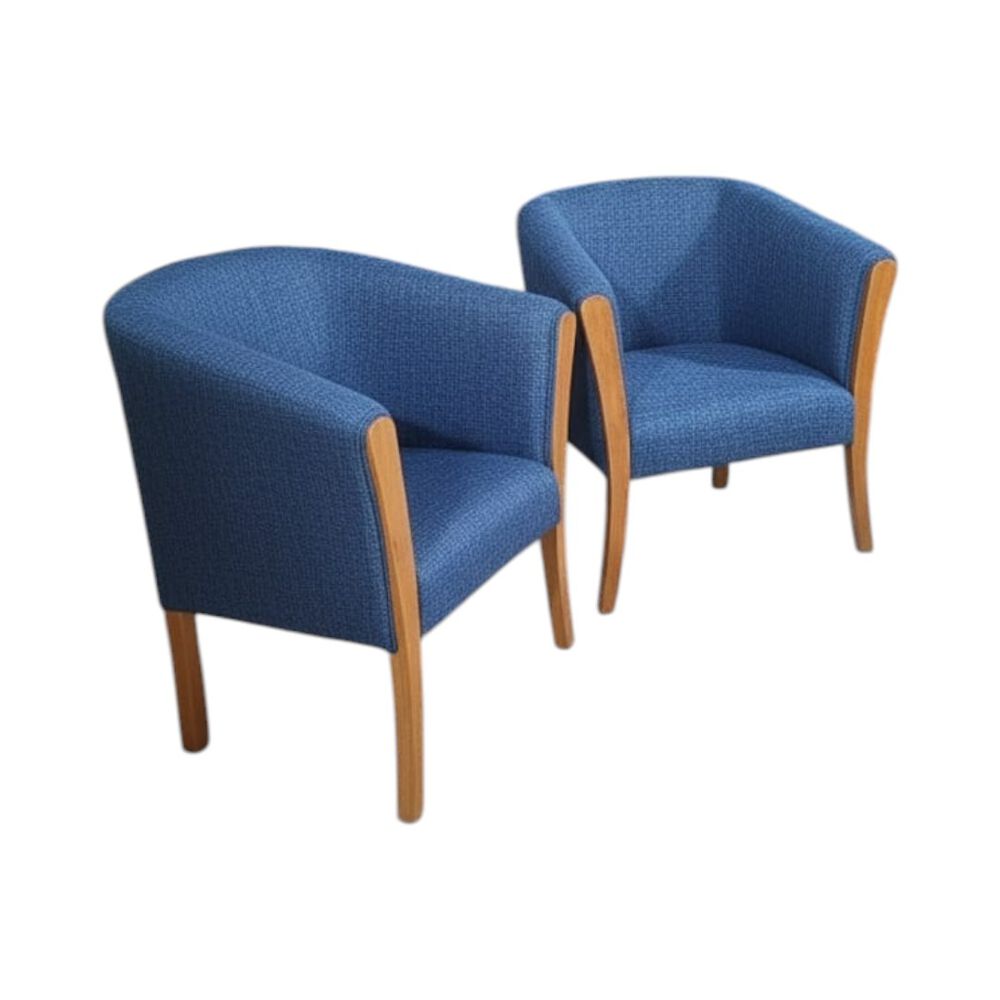 Sitiales En Lino Azul image number 3.0