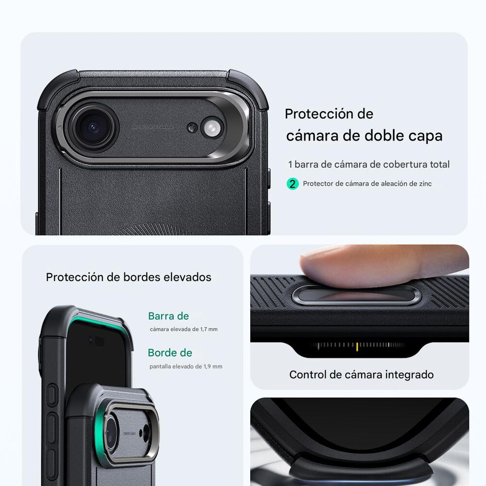 Para Iphone 17 Air - Carcasa Magsafe Resistente image number 2.0