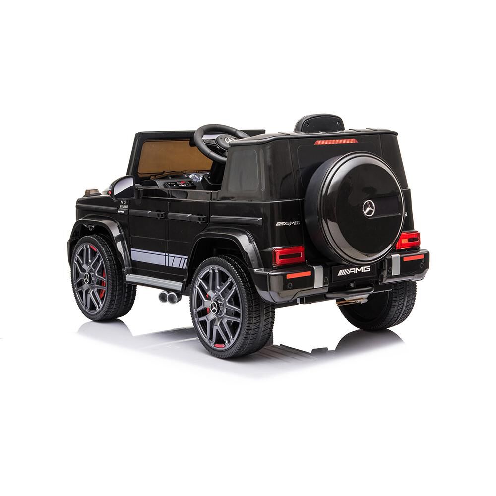 Auto El&eacute;ctrico Jeep Mercedes Benz G63 Amg Negro Infanti image number 3.0