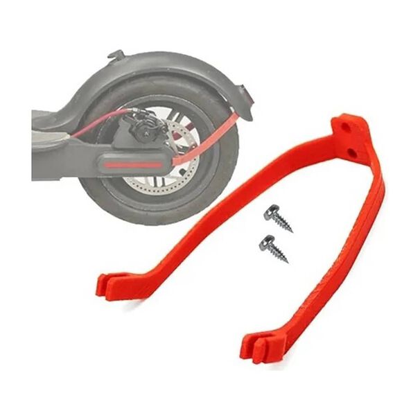 Soporte Tapabarro Trasero Scooter Xiaomi Otros Rojo