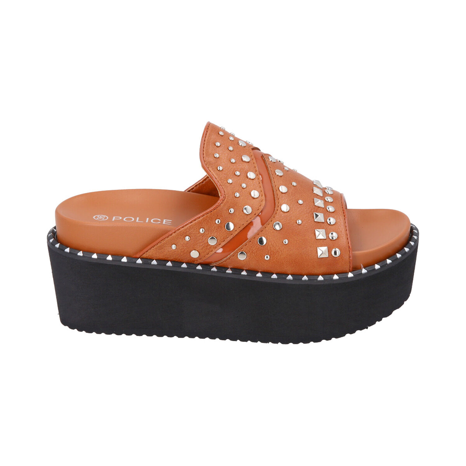 Sandalia Mujer Camel Lari Police image number 3.0