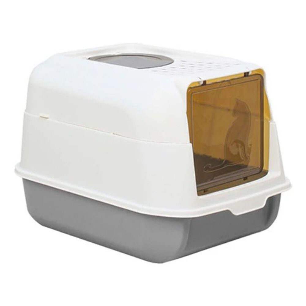 Caja Arenero Cerrado Antisalpicaduras Sanitaria Para Gato image number 0.0