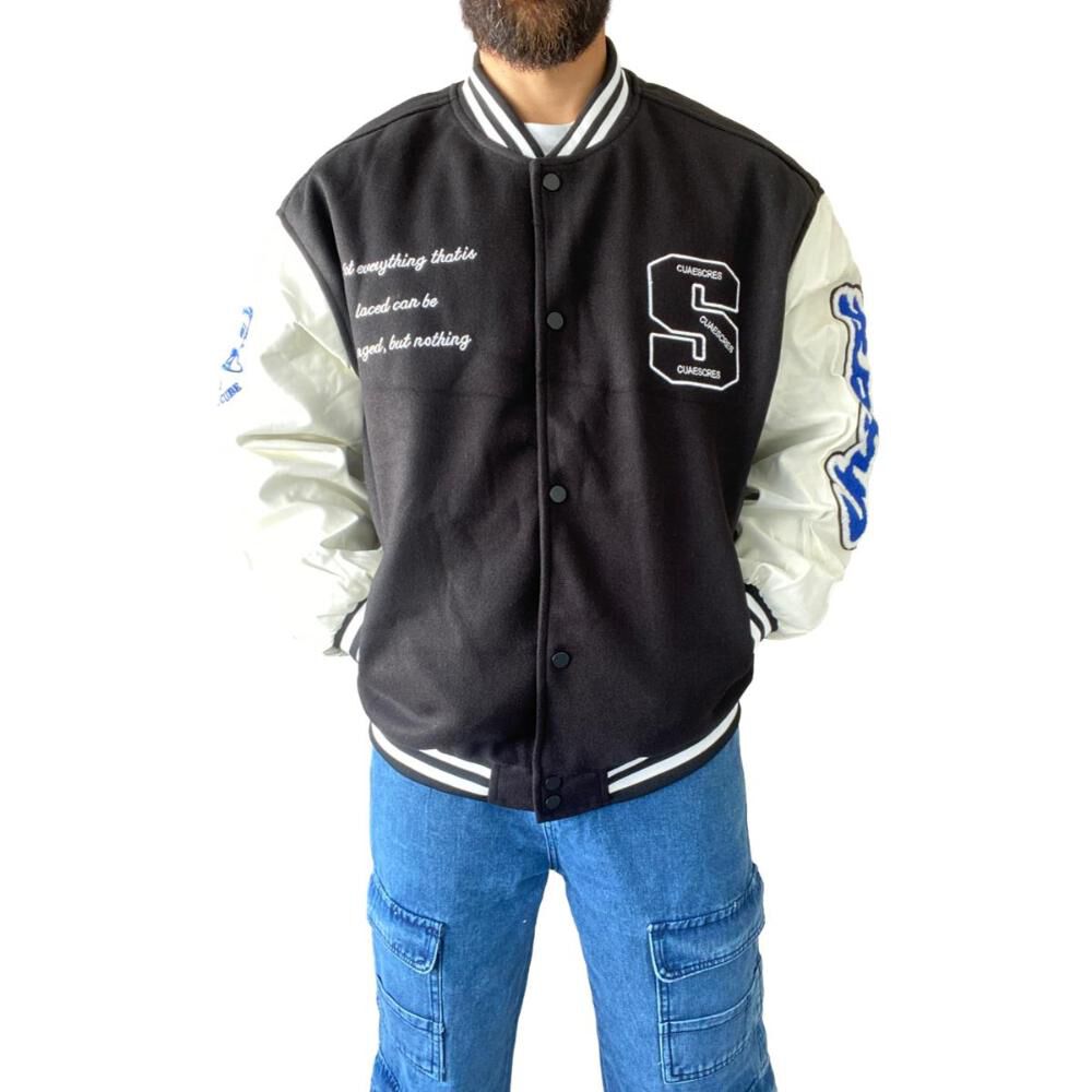 Polerón Chaqueta Universitaria Diábolo image number 2.0