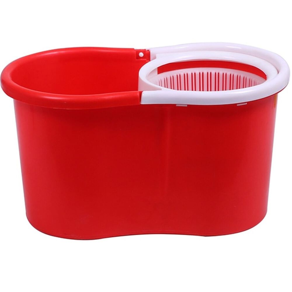 Mopa Centrifuga Con Balde Rojo image number 3.0