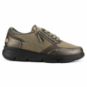 Zapatilla Beige Mujer Casual Chalada Graki