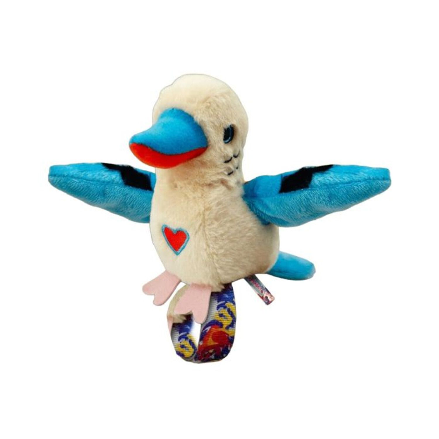 Peluche Repite Canta Aletea Happy Yappers Kookaburra image number 0.0