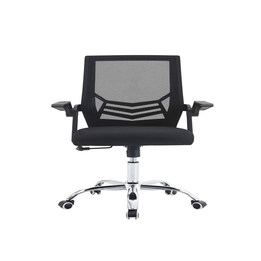 Silla De Oficina Ejecutiva Liverpool Ergonomica Color Negro Bm-813 Arthome image number 1.0