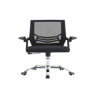 Silla De Oficina Ejecutiva Liverpool Ergonomica Color Negro Bm-813 Arthome