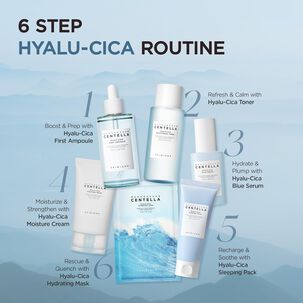 Madagascar Centella Hyalu-cica First Ampoule (skin1004) - 50ml Serum Hidratante Centella Asi&aacute;tica Y &Aacute;cido Hialur&oacute;nico