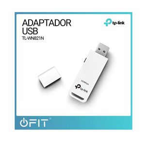 Adaptador Inalambrico Usb Wifi N 300mbps Tl-wn821n Tp-link