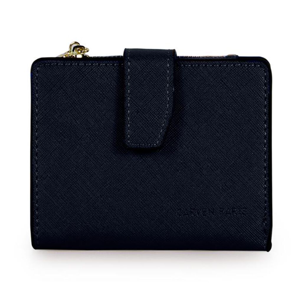Billetera Mujer Briana Azul Carven image number 4.0