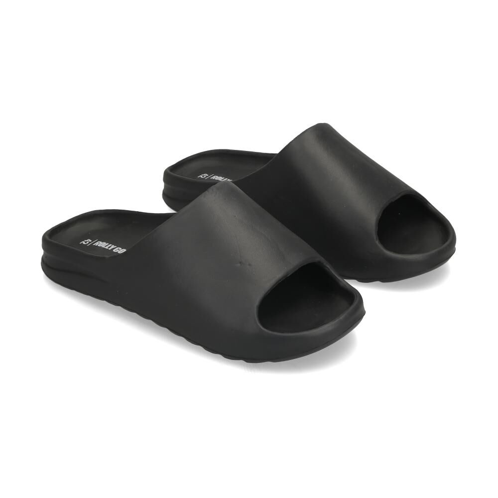 Sandalia Hombre Rolly Go Black image number 1.0