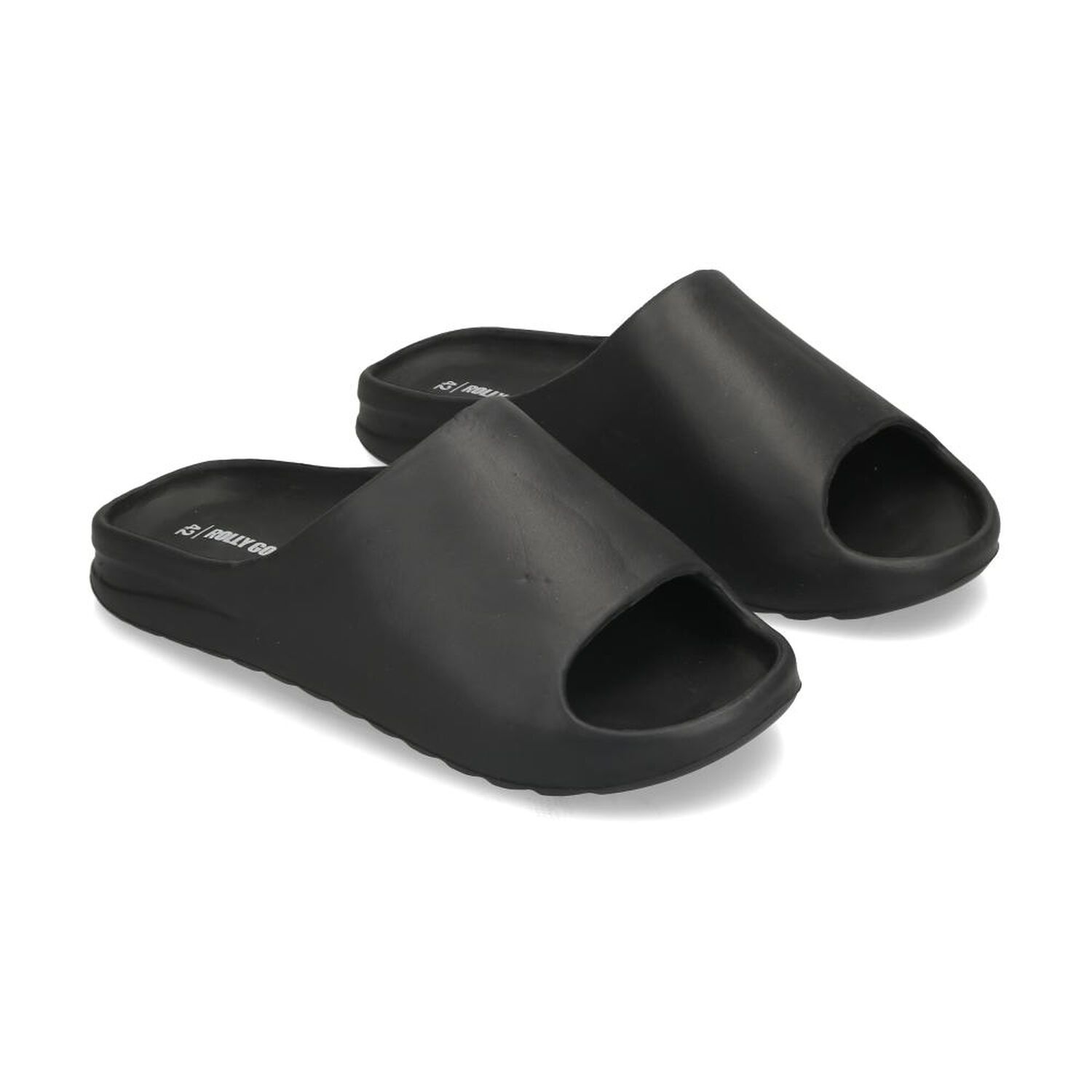 Sandalia Hombre Rolly Go Black image number 1.0