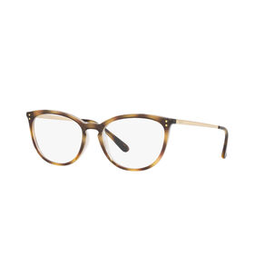 Lentes Ópticos Top Light Havana/transparent Vogue Eyewear