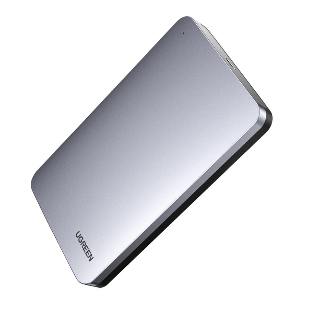 Cofre Disco Duro Usb-c A Usb-a 6tb Aluminio Ugreen image number 0.0