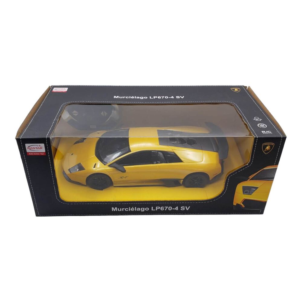 Auto A Control Remoto Lamborghini Murciélago Lp670-4 Escala 1:14 image number 3.0