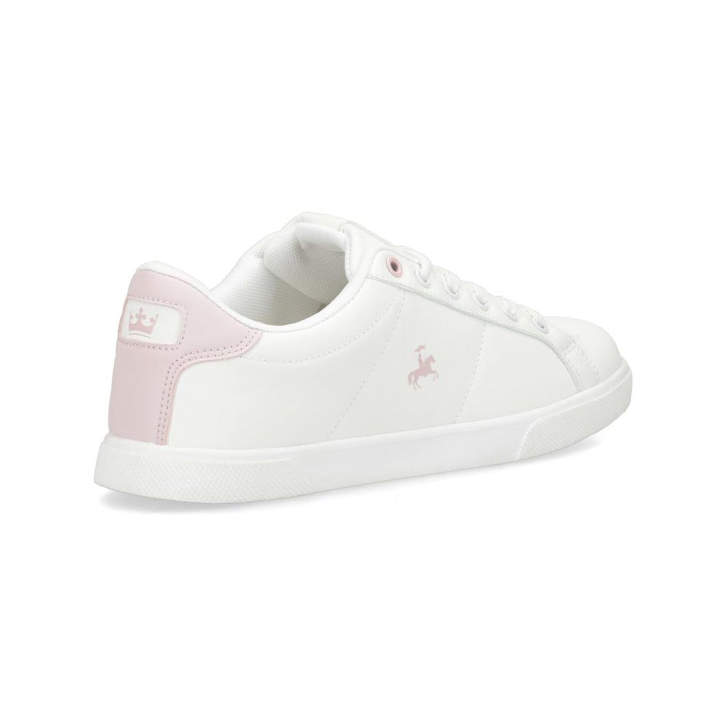 Zapatilla Urbana Mujer The King's Polo Club White image number 3.0