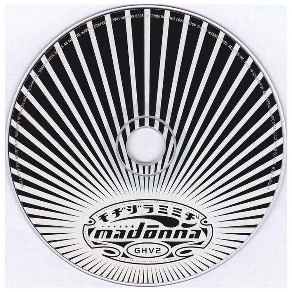 Madonna - Greatest Hits - Volume 2 | Cd Usado image number 2.0