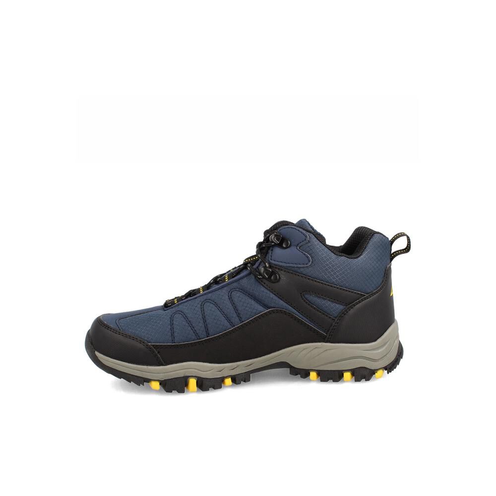 Zapatilla Outdoor Hombre Power Hunter Cobb Azul image number 3.0